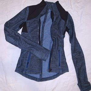 Lululemon Define running zip jacket